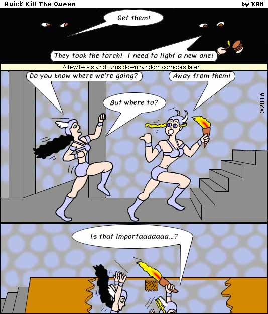 Quick Kill The Queen 17