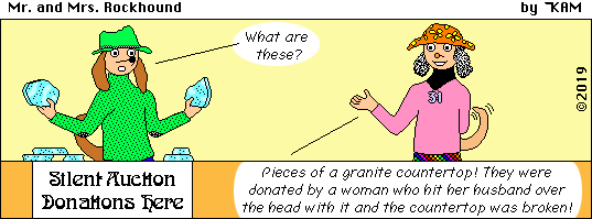 Mr. & Mrs. Rockhound 276