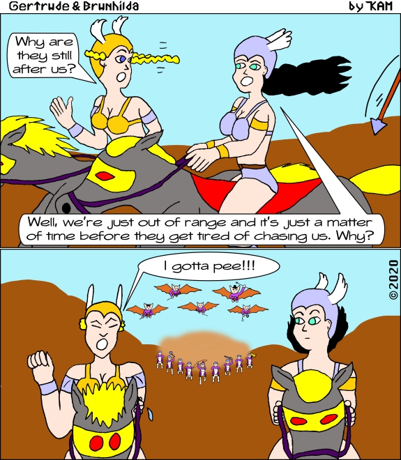 Gertrude & Brunhilda 154