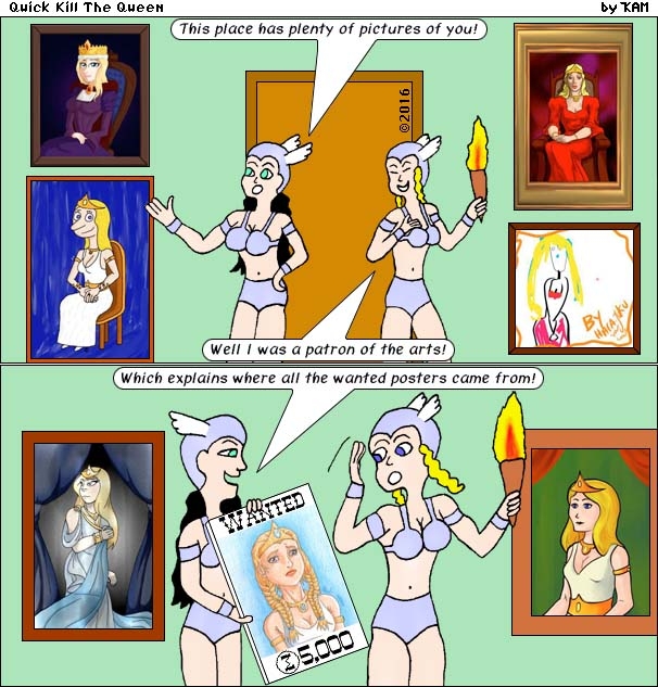 Quick Kill The Queen 26