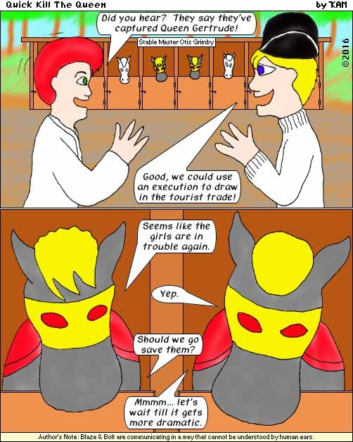 Quick Kill The Queen 9