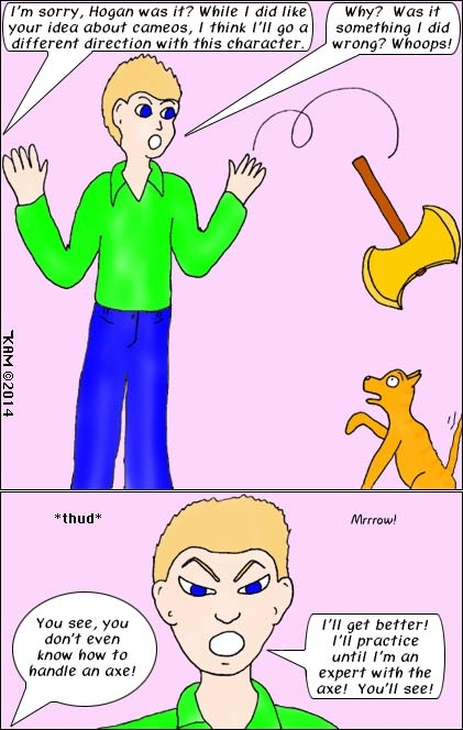 Author Avatar Audition