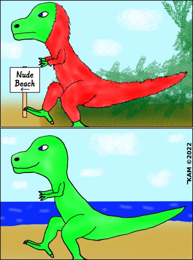 Dinosaur Nude Beach