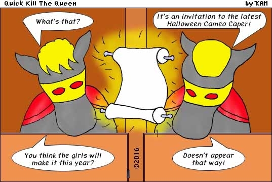 Quick Kill The Queen 19