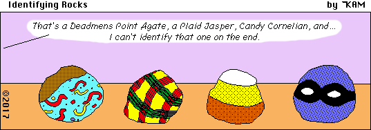 Identifying Rocks
