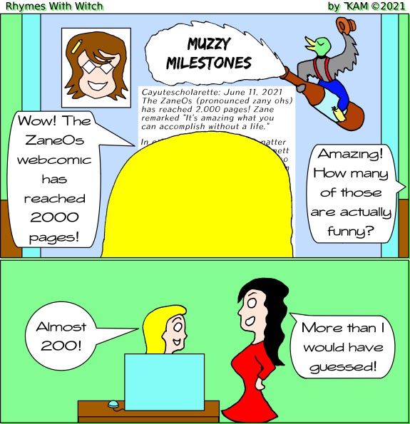 Rhymes With Witch 73