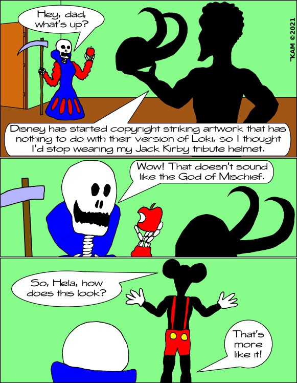 A Change Of Headgear