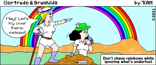 Gertrude and Brunhilda 156