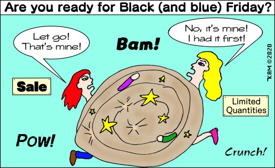 Black And Blue Friday