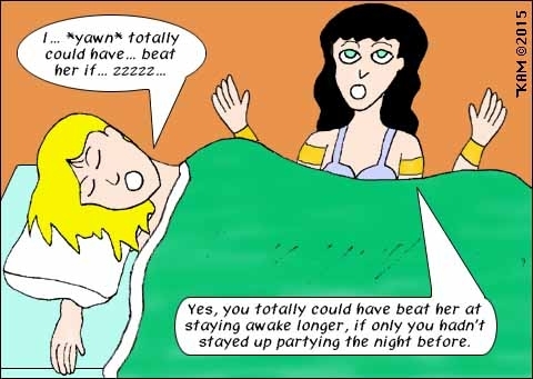 Comic Fury Madness Gertrude's Loss