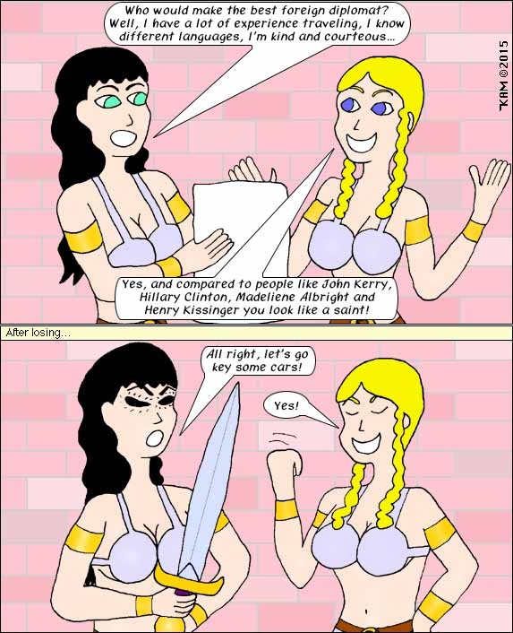 Comic Fury Madness Final Challenge