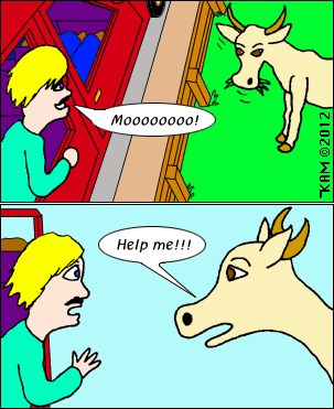 Cow Unexpected
