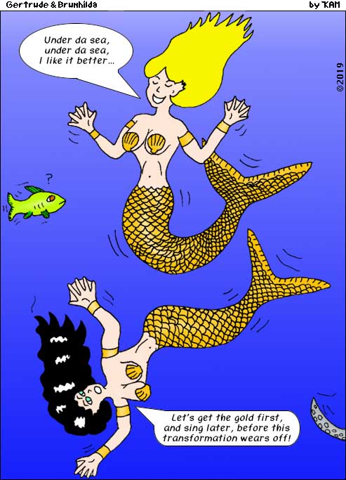 Gertrude & Brunhilda 149