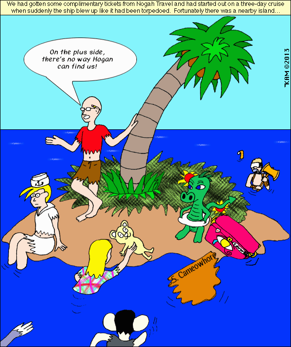 Desert Island 21
