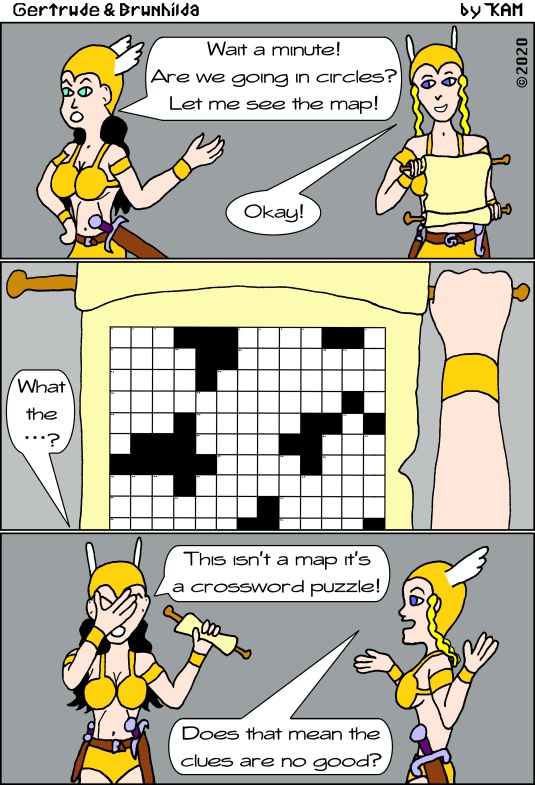 Gertrude & Brunhilda 152