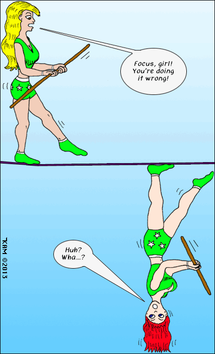 Doing It Wrong