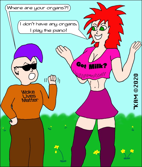 Where Are Her Organs?