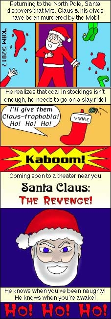 Santa Claus: The Revenge!