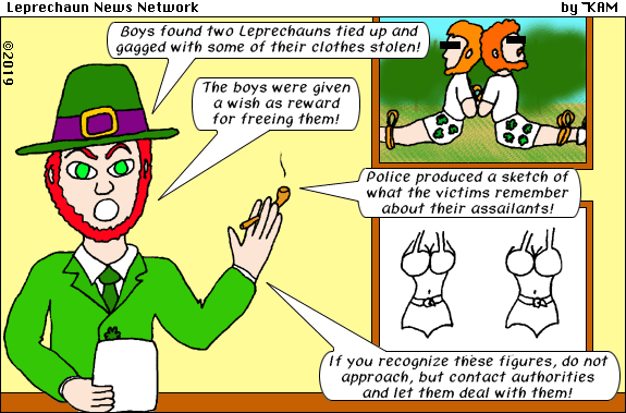 Leprechaun News Network