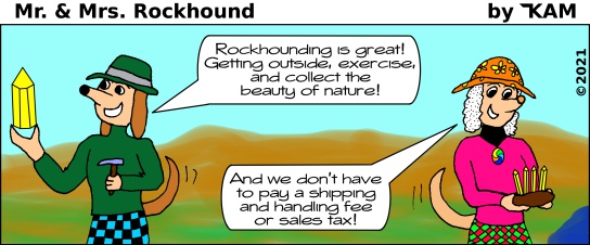 Mr. & Mrs. Rockhound 282