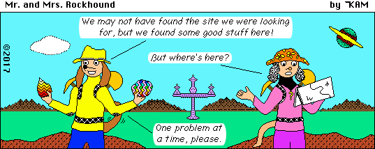 Mr. & Mrs. Rockhound 271