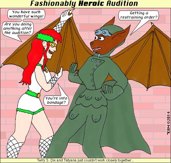 Fashionably Heroic Audition