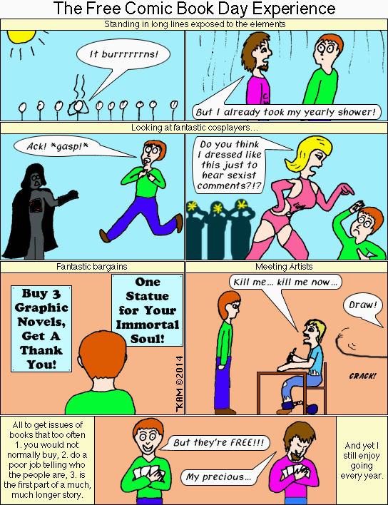 The Free Comic Book Day Experience