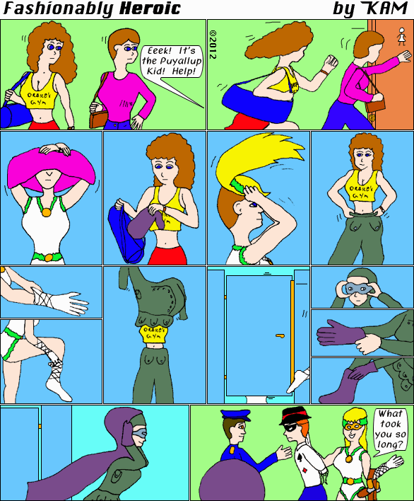 Fashionably Heroic 13