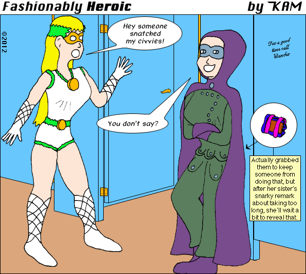 Fashionably Heroic 14