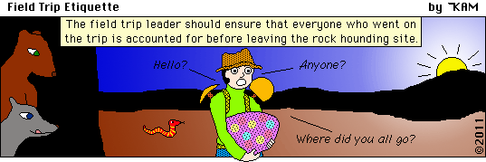 Field Trip Etiquette