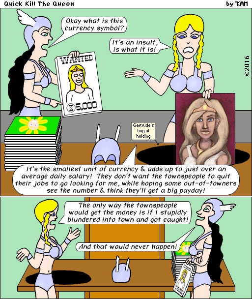 Quick Kill The Queen 28