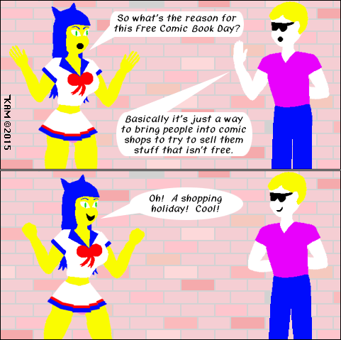 Free Comic Book Day Reason