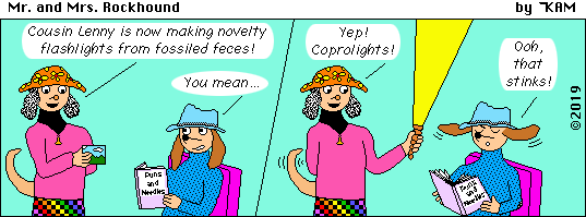 Mr. & Mrs. Rockhound 275