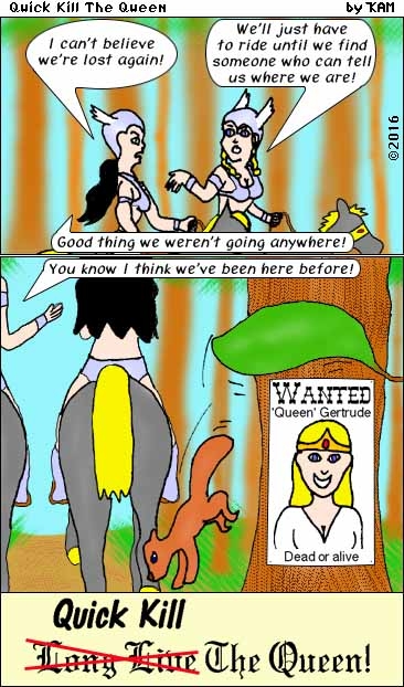 Quick Kill The Queen 1