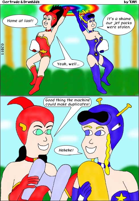 Gertrude & Brunhilda 129