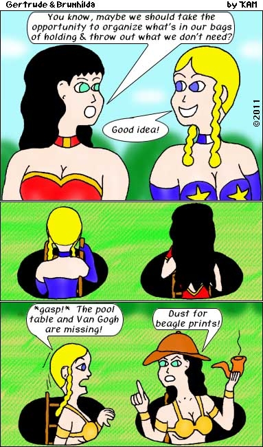 Gertrude & Brunhilda 130
