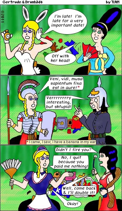 Gertrude & Brunhilda 132