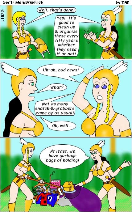 Gertrude & Brunhilda 133