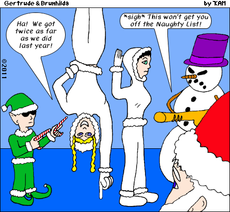 Gertrude & Brunhilda 134