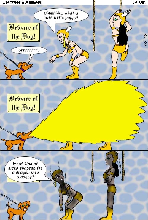 Gertrude & Brunhilda 135