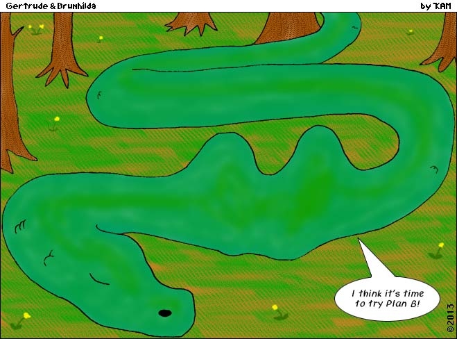 Gertrude & Brunhilda 136