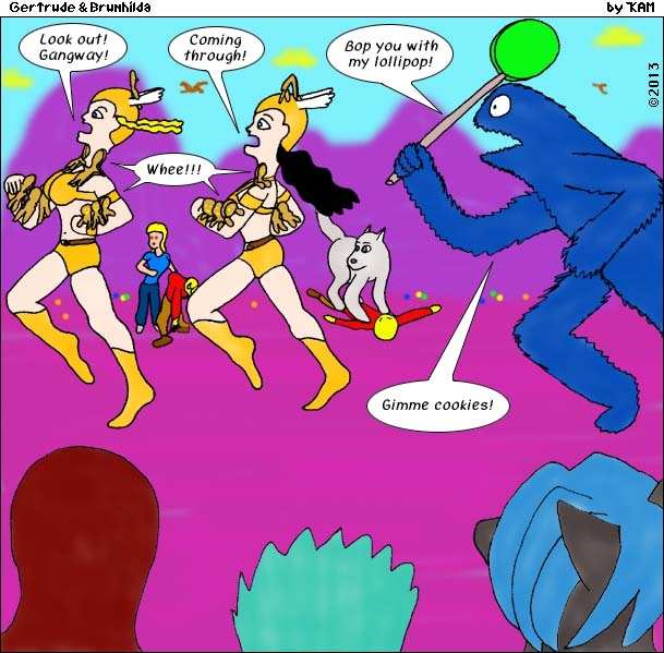 Gertrude & Brunhilda 137