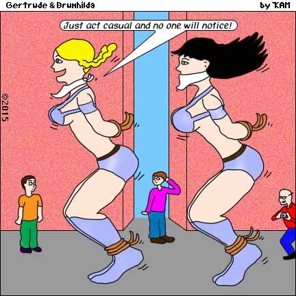 Gertrude & Brunhilda 140