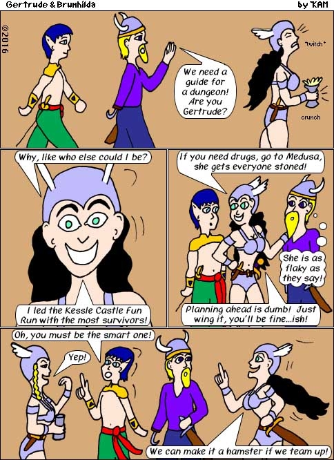 Gertrude & Brunhilda 141