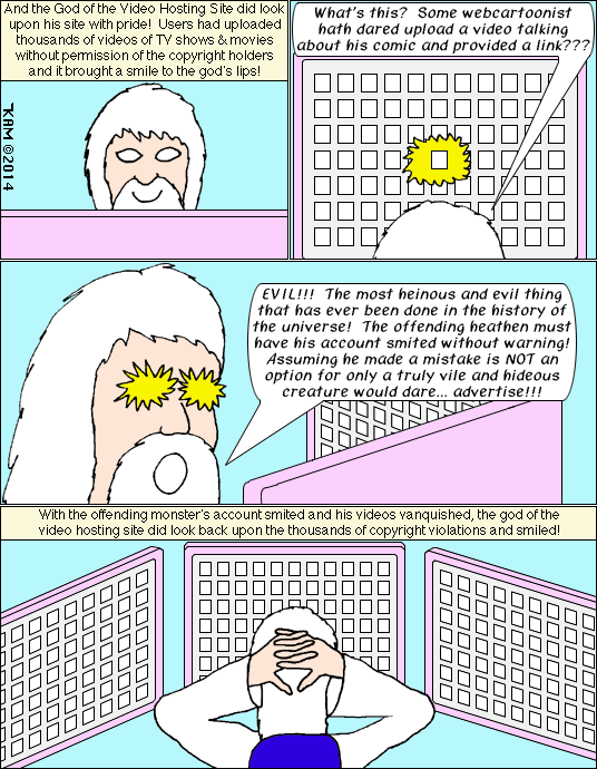 God of the Video Hosting Site