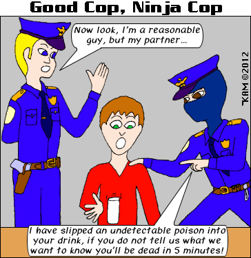 Good Cop, Ninja Cop