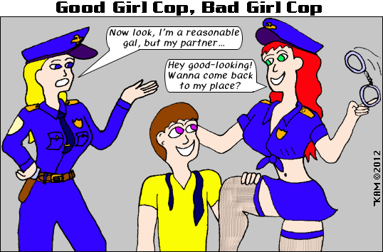 Good Girl Cop, Bad Girl Cop