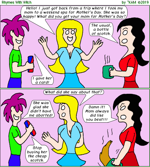 Rhymes With Witch 64