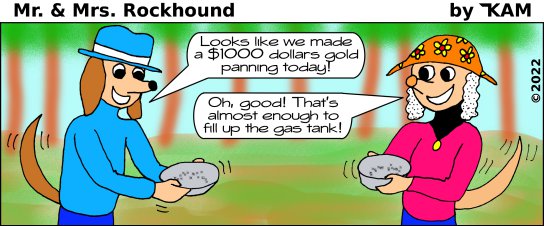 Mr. & Mrs. Rockhound 285