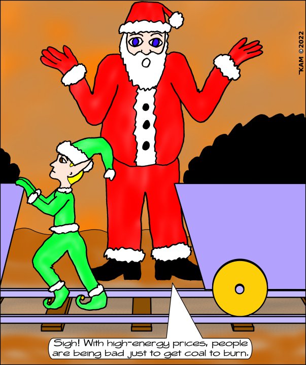 Christmas Coal